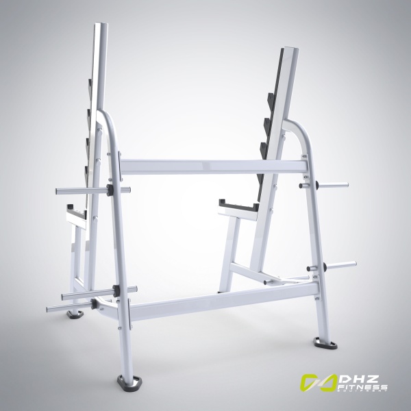 E-7050 Стойка для приседаний с ограничителями (Squat Rack)