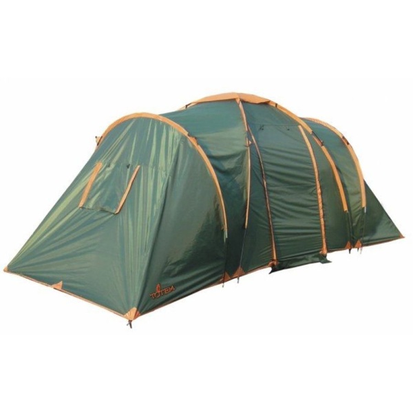 Палатка Totem Hurone 4 V2 (зеленый)