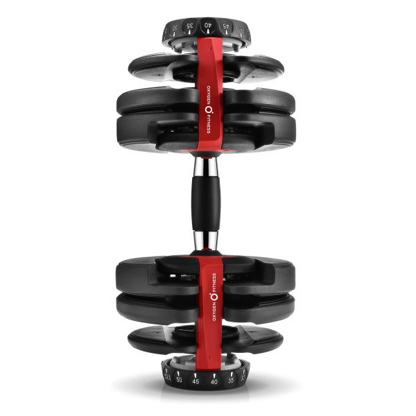 Гантель регулируемая OXYGEN FITNESS FLEXER 24 кг