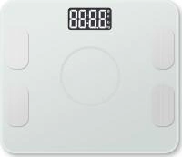 Умные напольные весы Bradex KZ 0938 с функцией Bluetooth, белые