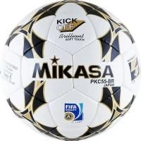 Мяч футбольный MIKASA PKC55BR-1, размер 5