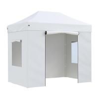 Тент-шатер садовый Helex 4320 3x2х3 м. быстросборный, с водоотталкиващим покрытием, белый