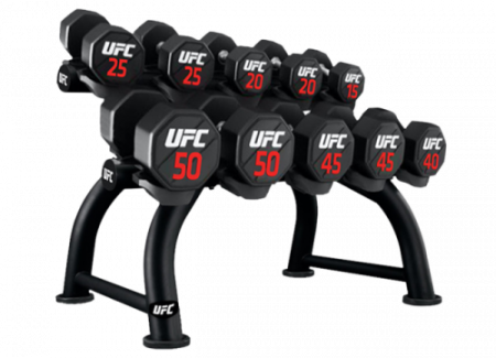 UFC Гантельный ряд 22-30 кг (5 пар), 260 кг