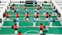 Игровой стол - футбол "Roma VII" (140x76x87см, светло-серый)