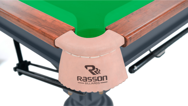Стол / снукер "Rasson Strong II" 12 ф (серый, плита 45 мм в комплекте) с системой подогрева плит