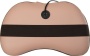 Массажная подушка Bradex KZ 0573 с подогревом и разминающим массажем Шиацу, бежевая