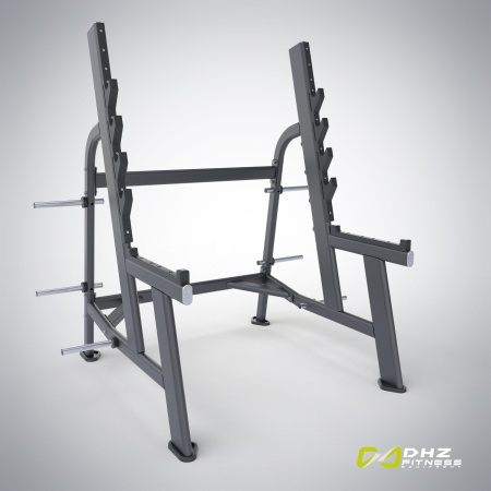 E-7050 Стойка для приседаний с ограничителями (Squat Rack)