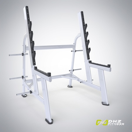 E-7050 Стойка для приседаний с ограничителями (Squat Rack)