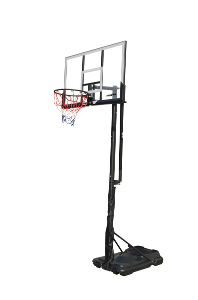Мобильная баскетбольная стойка Proxima 50" S025S, поликарбонат