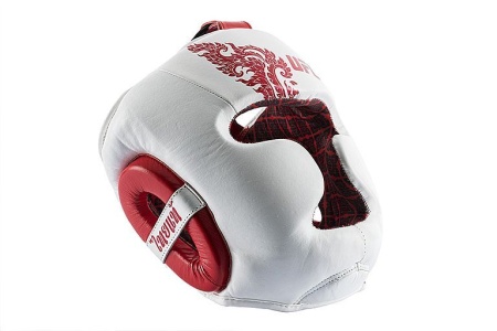 Шлем для бокса UFC Premium True Thai, цвет белый, размер L