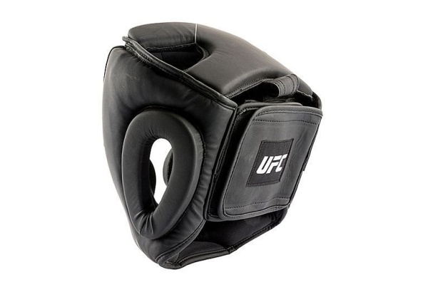 Боксерский шлем UFC PRO Tonal черный, размер S