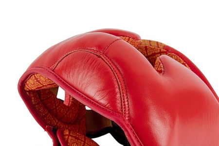 Шлем для бокса UFC Premium True Thai, цвет красный, размер M