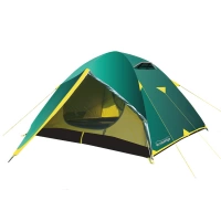 Палатка Tramp Nishe 3 (V2) (зеленый)
